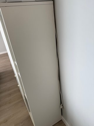 Mueble de almacenaje blanco