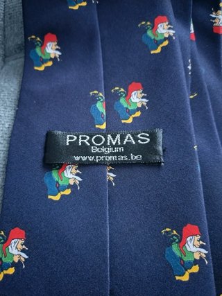 Corbatas La Chouffe Marcel Cravat Club y Promas