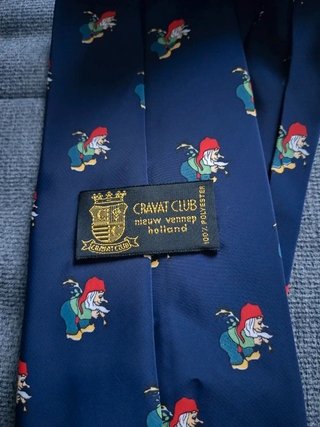 Corbatas La Chouffe Marcel Cravat Club y Promas