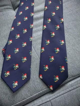 Corbatas La Chouffe Marcel Cravat Club y Promas