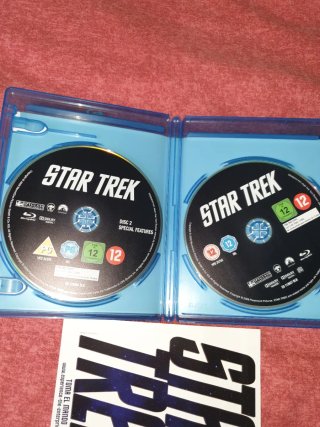 Star Trek bluray
