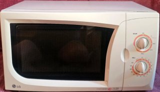 Microondas LG Intellowave Blanco