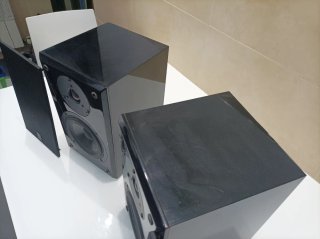 Altavoces Yamaha NX-E400 Negros