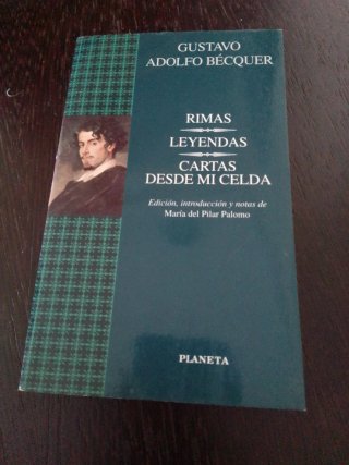 Rimas/Leyendas/Cartas Desde Mi Celda