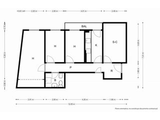 Piso en venta en Ranillas en Zaragoza