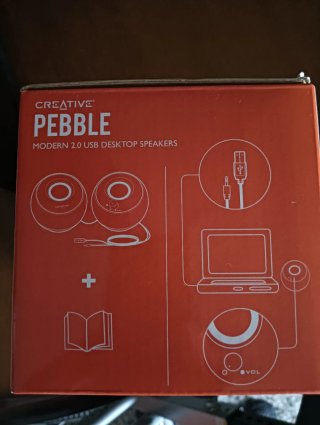 Altavoces Creative Pebble 2.0