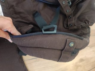 Mochila Portabebés Boba con Diseño de Pájaros