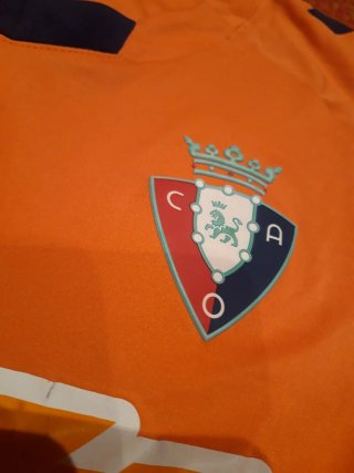 Camiseta Osasuna Hummel Naranja Talla S