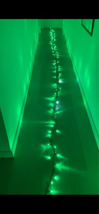 Luces de Navidad Verdes