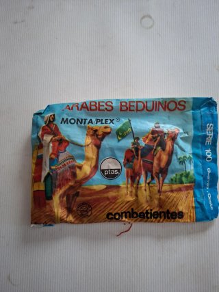 MONTAPLEX Arabes Beduinos Serie 100