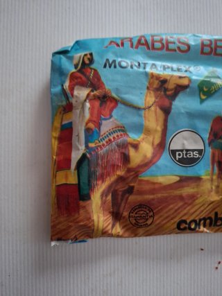 MONTAPLEX Arabes Beduinos Serie 100