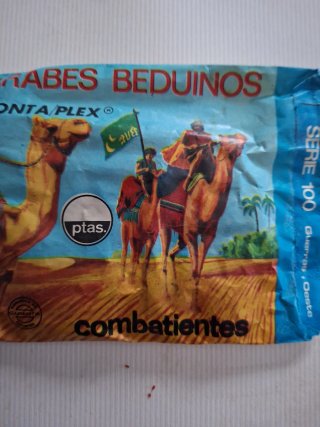 MONTAPLEX Arabes Beduinos Serie 100