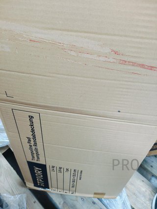 Cubierta de borde para trampolín