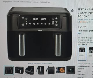Freidora Jocca Nueva