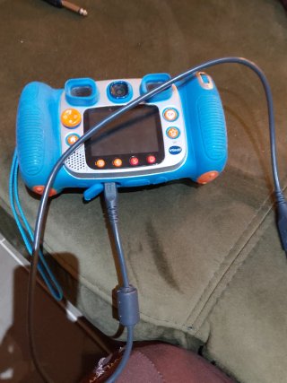 Cámara VTech Kidizoom Azul