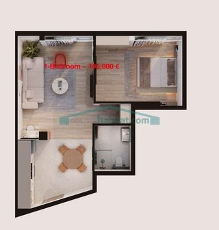 Piso en venta en Centro Urbano en Benidorm