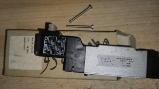 Festo MEH-3/2-1/8-P-B Valvola Magnetica