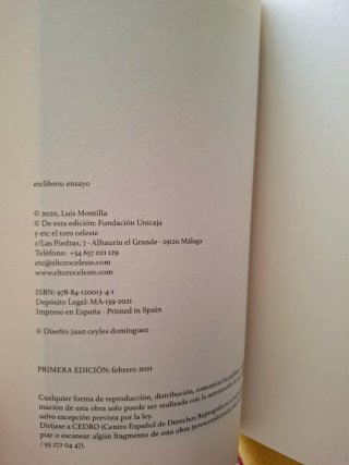 Libro ensayo literario ganador premio UNED