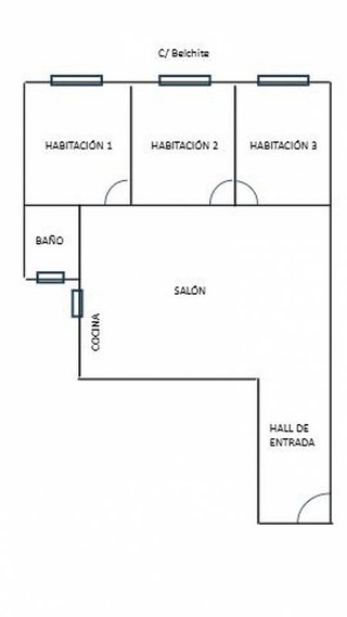 Piso en venta en Centro en Logroño