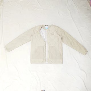 Chaqueta Columbia guateada beige entretiempo
