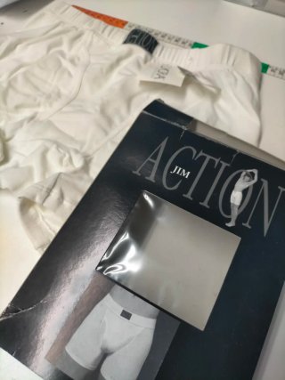 Boxer Jim Action Algodón Lycra Talla M