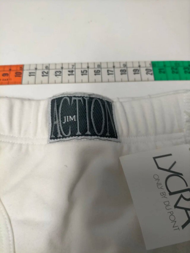 Boxer Jim Action Algodón Lycra Talla M