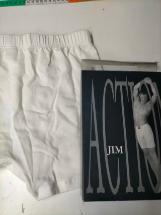 Boxer Jim Action Algodón Lycra Talla M