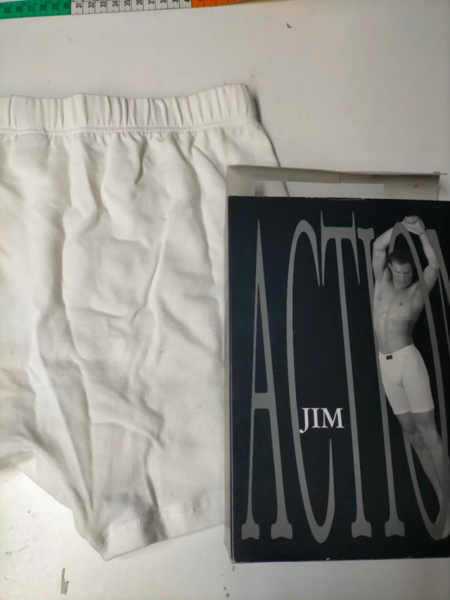 Boxer Jim Action Algodón Lycra Talla M