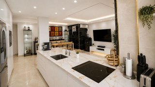 Ático en venta en Barrio de Ciudad Jardín en Málaga