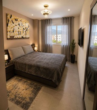Ático en venta en Barrio de Ciudad Jardín en Málaga