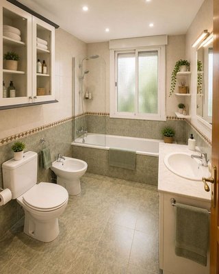 Ático en venta en Barrio de Ciudad Jardín en Málaga