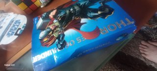 Marvel Thor Ages of Thunder Figura comic con exclu