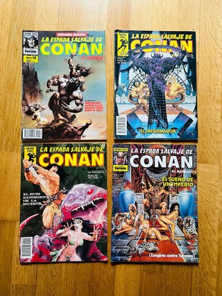 Pack Conan La espada Salvaje