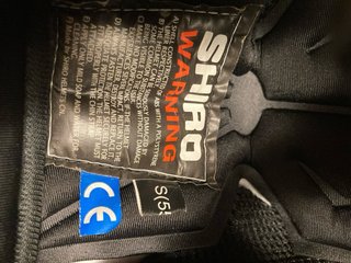 Casco Moto SHIRO HELMETS Gris Scooter talla S