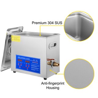Limpiador ultrasónico VEVOR 6L 180W