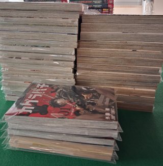 Lotto 33 volumi manga lingua Jap – OPM + Vagabond