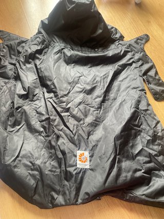 Chubasquero para mochila porteo