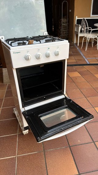 Cocina de gas Aspes butano