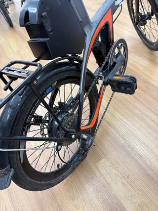 Bicicleta Eléctrica Ebroh Pasion Carbono