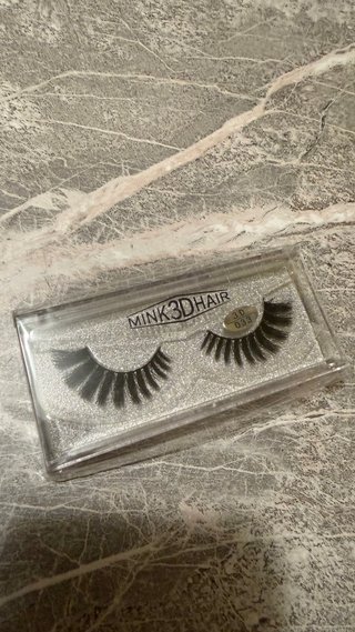 Pestañas Postizas Mink3Dhair 3D 033