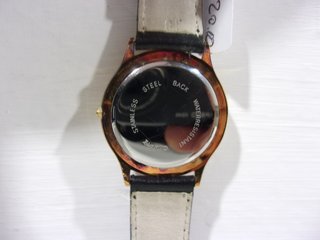 Orologio Radius Quarzo Uomo Oro Nero