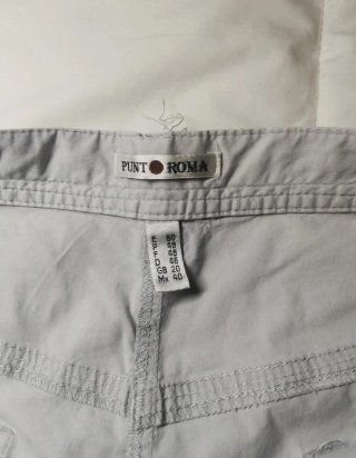 Pantalón mujer Punto Roma gris