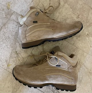 Scarponi Trekking Trezeta Beige/Marrone