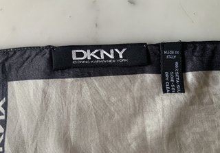Foulard Donna Karan New York seta 60x60