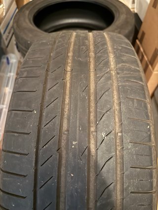 Ruedas SUV ContiSportContact 5 235/55 R19