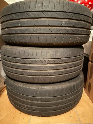Ruedas SUV ContiSportContact 5 235/55 R19