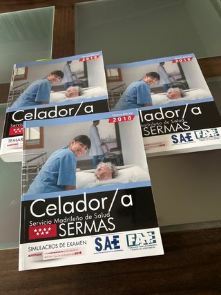Libros celador sermas
