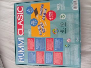 Juego Rummi Clasic