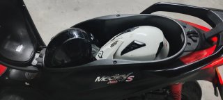 Piaggio Medley S 125 ABS Negra