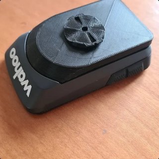Adaptador Wahoo Roam para Soportes Garmin